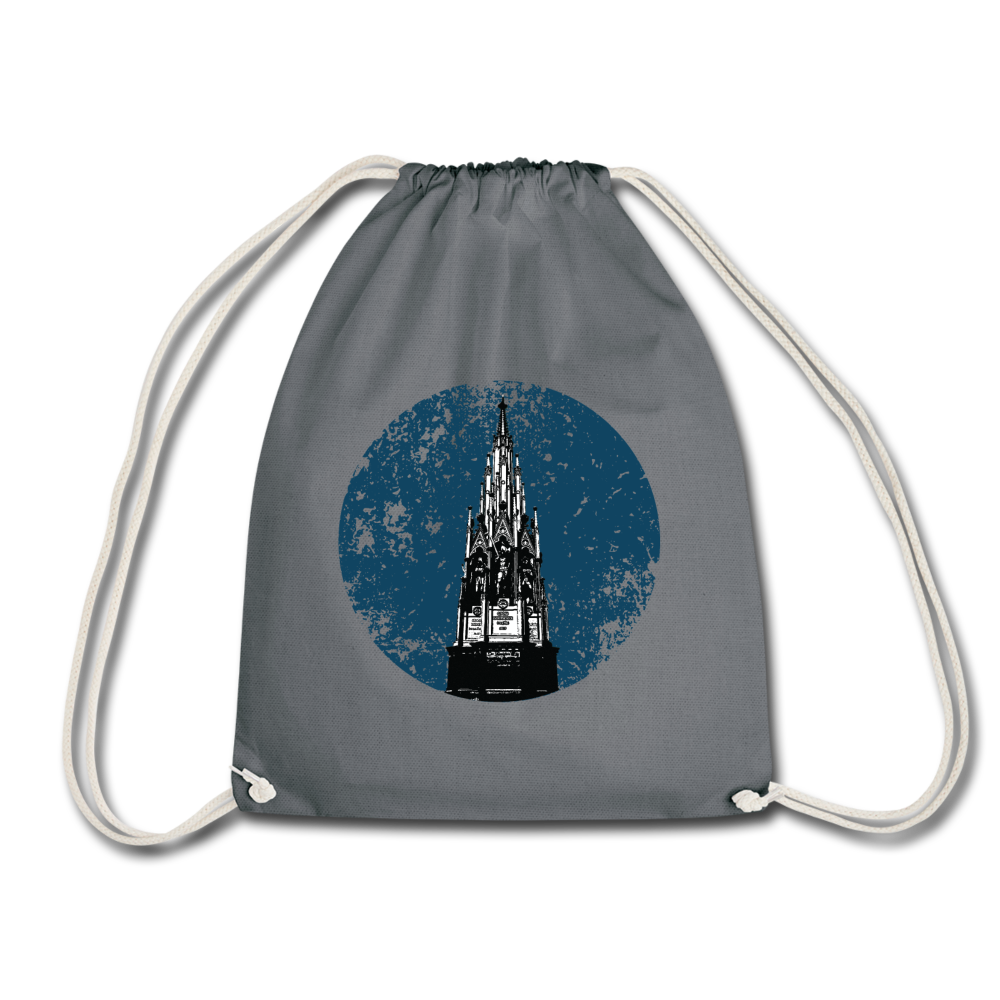 Viktoriapark - Turnbeutel - Grau