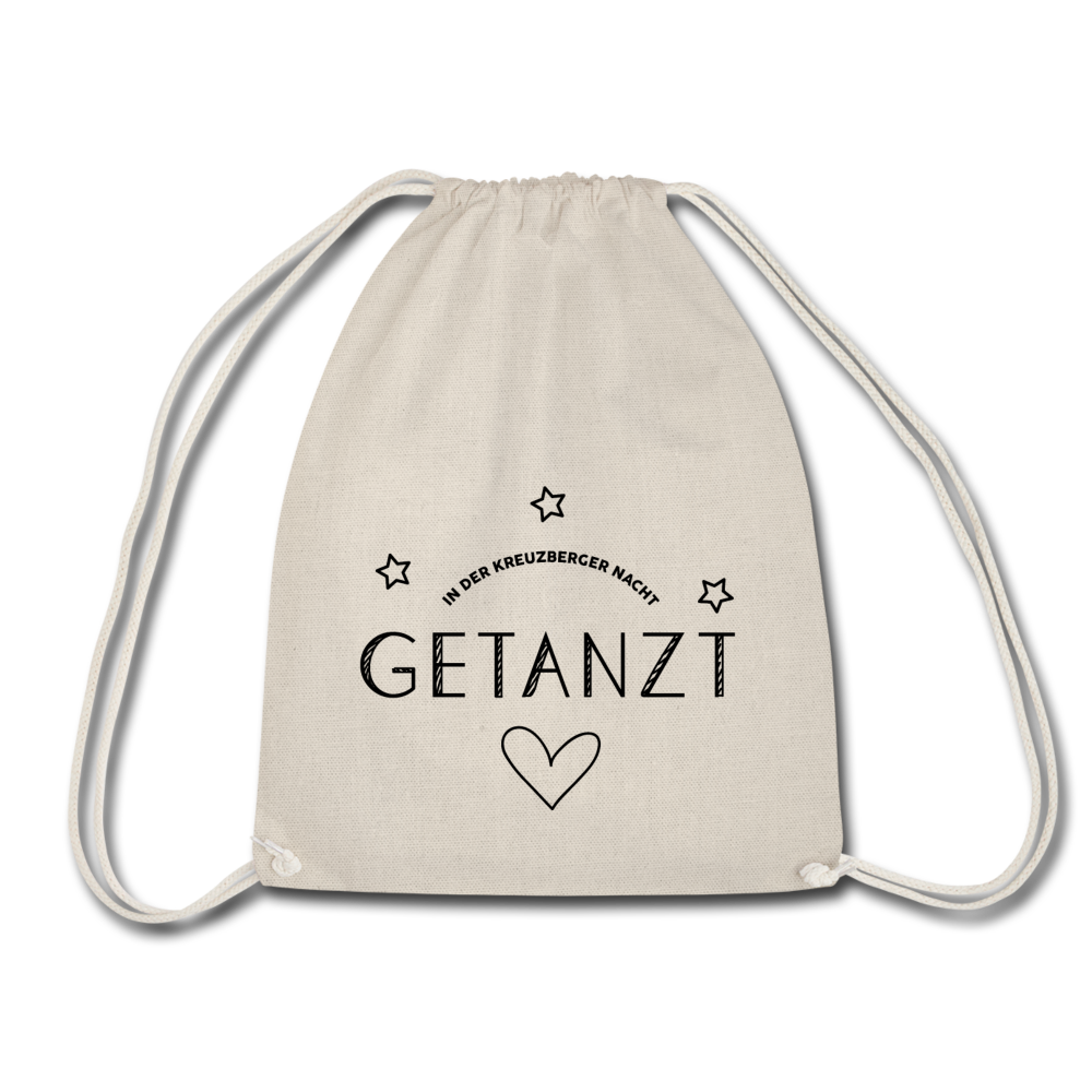 Getanzt in der Kreuzberger Nacht - Turnbeutel - Natur