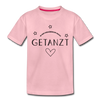 Getanzt in der Kreuzberger Nacht - Kinder Premium T-Shirt - Hellrosa