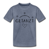 Getanzt in der Kreuzberger Nacht - Kinder Premium T-Shirt - Blau meliert