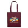 Hippes Neukölln - Stoffbeutel - Burgunderrot