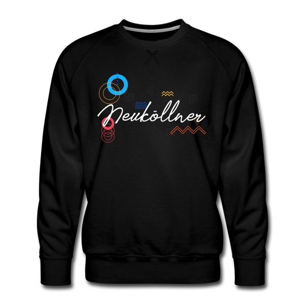 Neuköllner - Männer Premium Sweatshirt - Schwarz