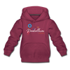 Neuköllner - Kinder Premium Hoodie - Bordeaux