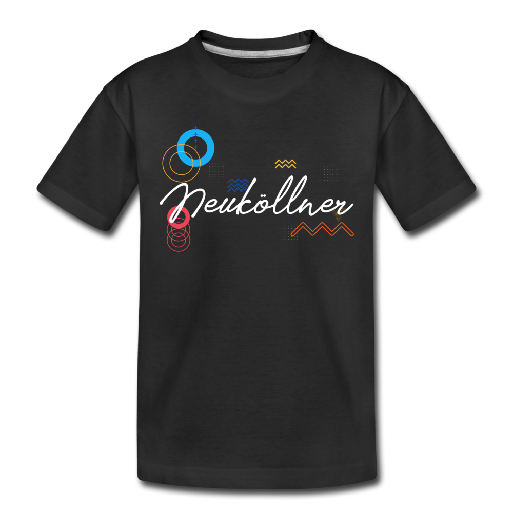 Neuköllner - Kinder Premium T-Shirt - Schwarz