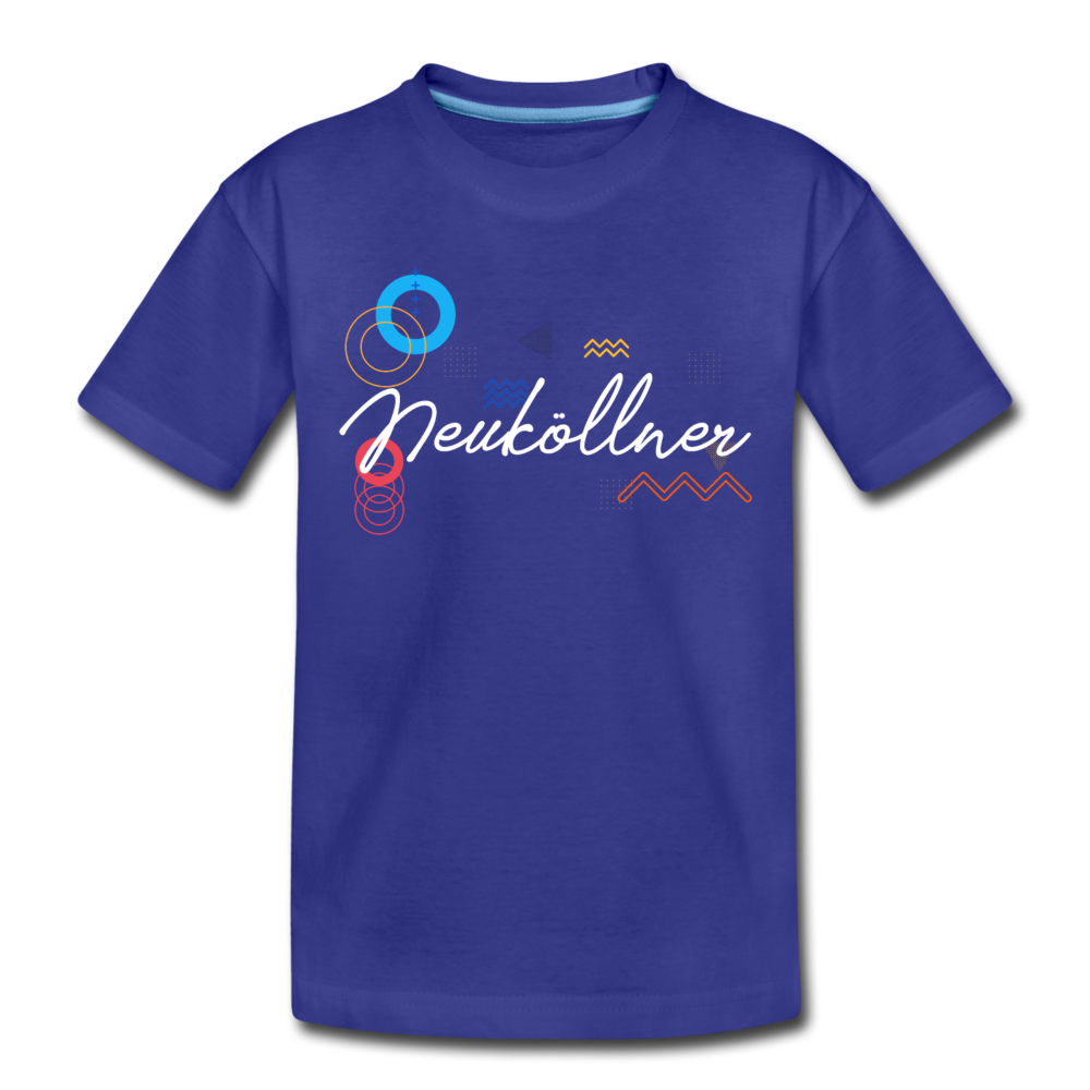 Neuköllner - Kinder Premium T-Shirt - Königsblau