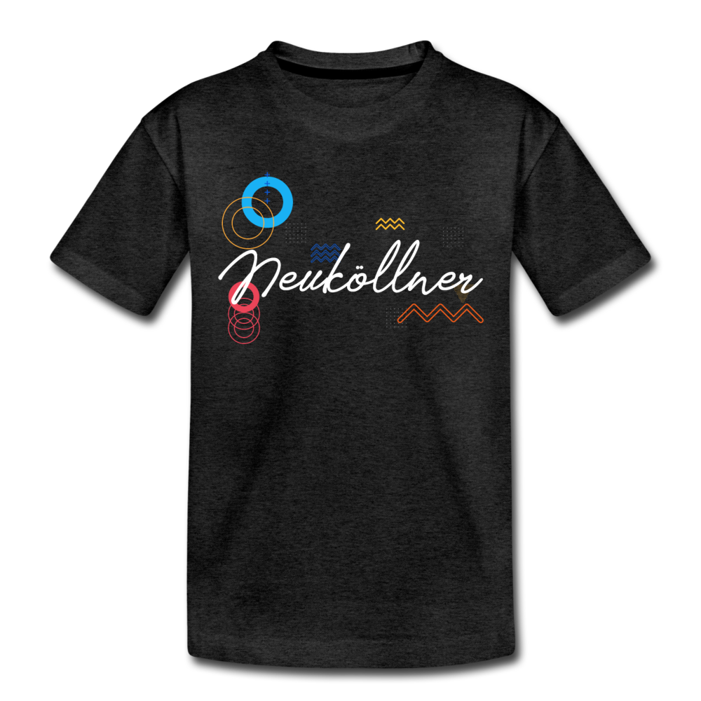 Neuköllner - Kinder Premium T-Shirt - Anthrazit