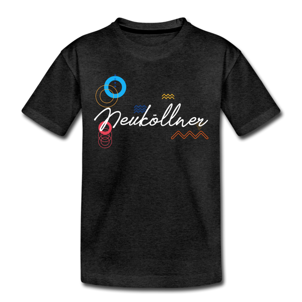 Neuköllner - Kinder Premium T-Shirt - Anthrazit