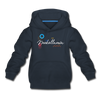 Neuköllnerin - Kinder Premium Hoodie - Navy