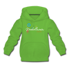 Neuköllnerin - Kinder Premium Hoodie - Hellgrün