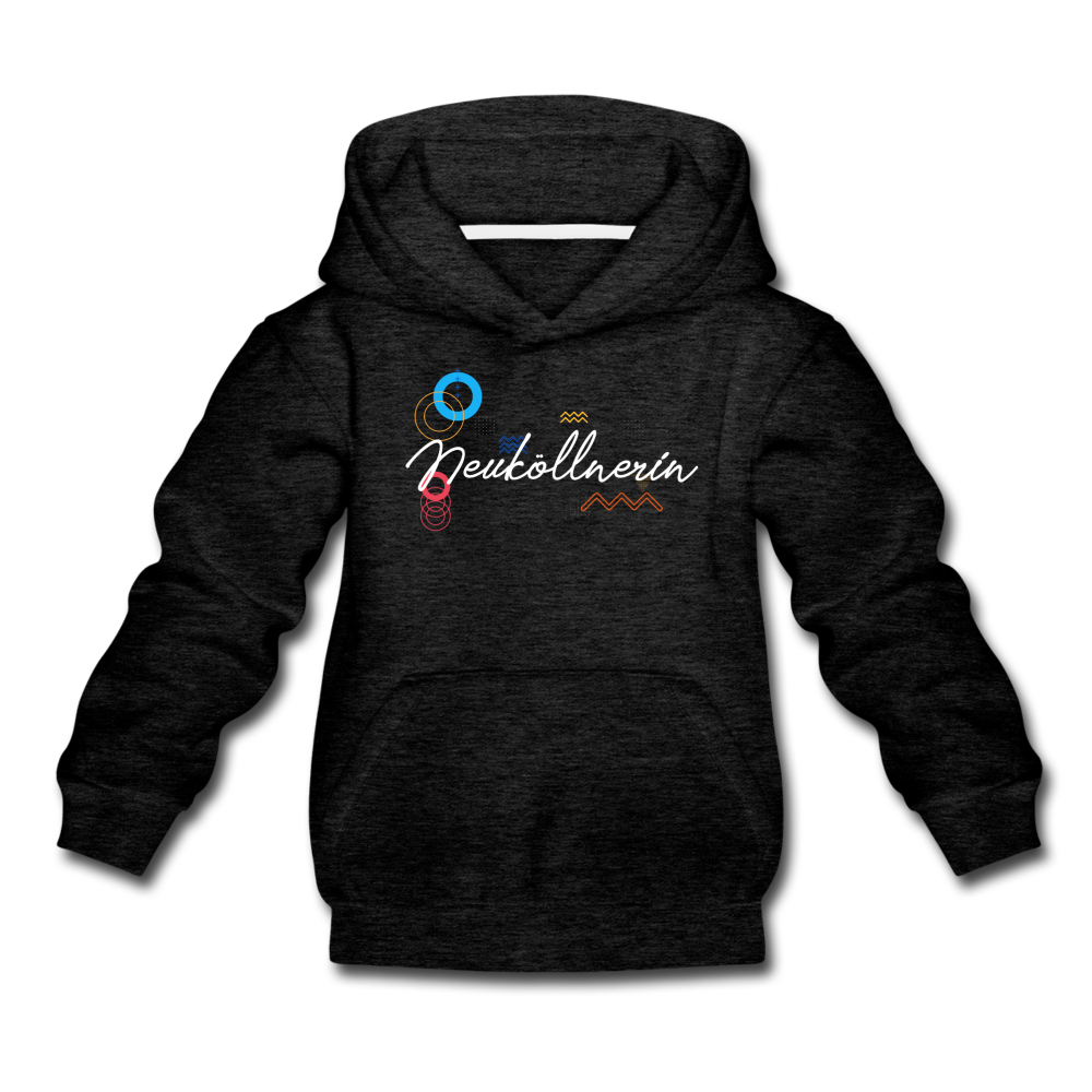 Neuköllnerin - Kinder Premium Hoodie - Anthrazit