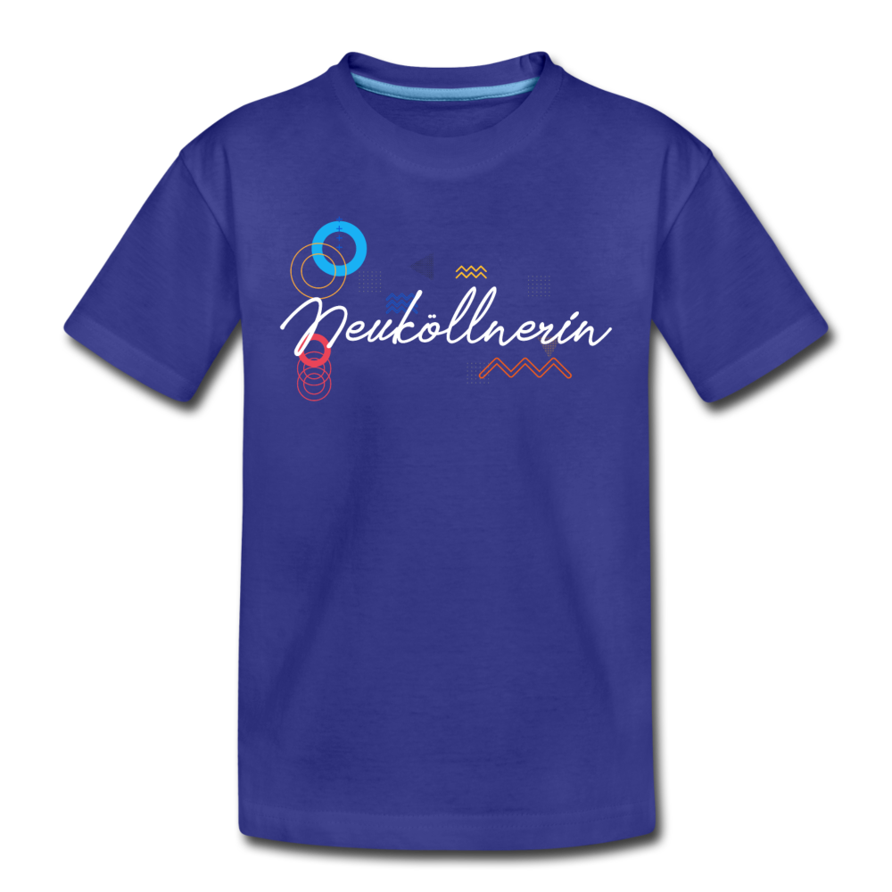 Neuköllnerin - Kinder Premium T-Shirt - Königsblau