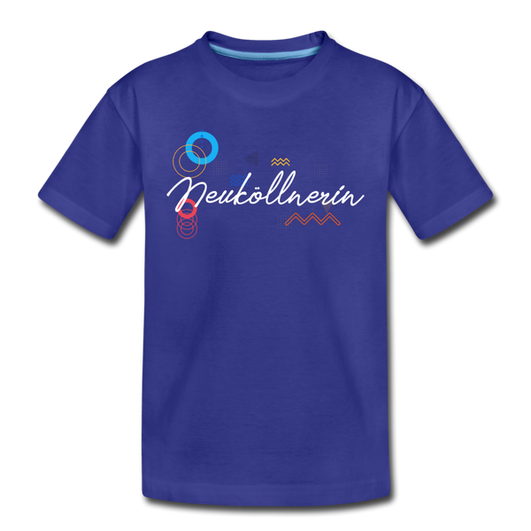 Neuköllnerin - Kinder Premium T-Shirt - Königsblau