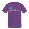 Neuköllnerin - Kinder Premium T-Shirt - Lila
