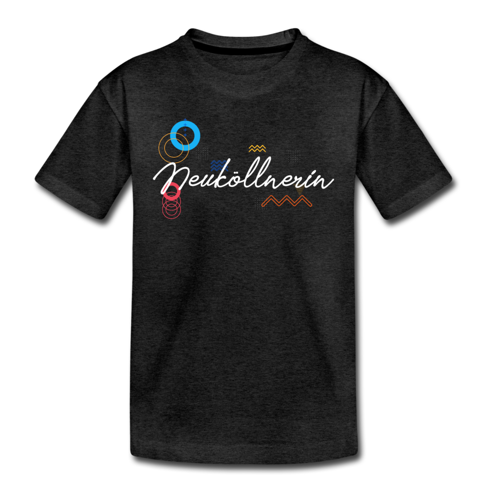 Neuköllnerin - Kinder Premium T-Shirt - Anthrazit