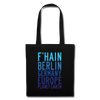 F'hain - Planet Earth - Stoffbeutel - Schwarz