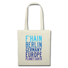 F'hain - Planet Earth - Stoffbeutel - Natur