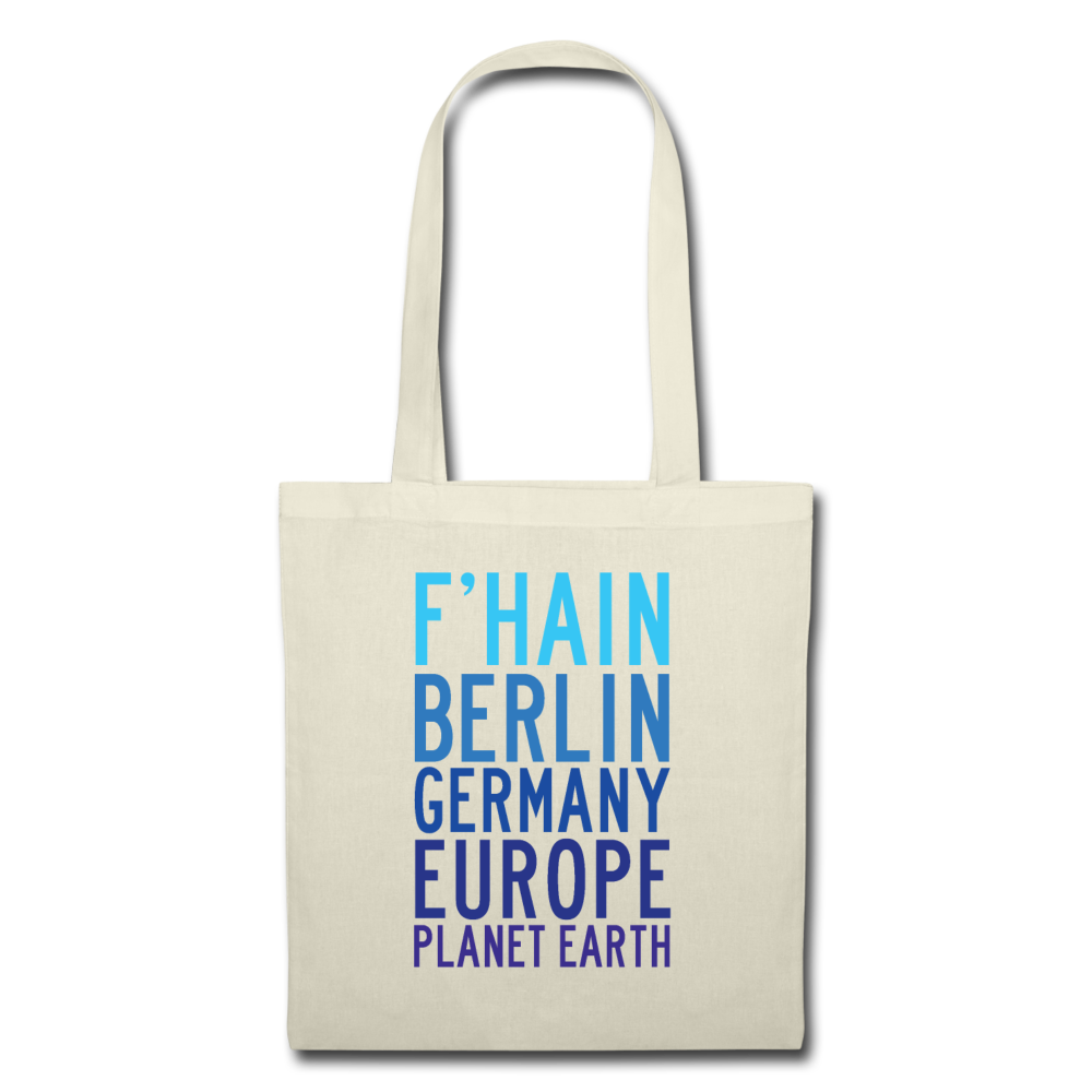 F'hain - Planet Earth - Stoffbeutel - Natur
