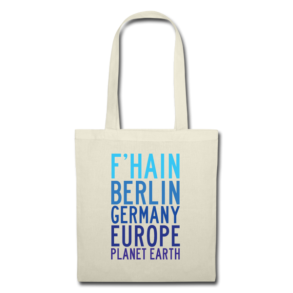 F'hain - Planet Earth - Stoffbeutel - Natur