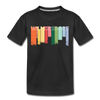 Wilmersdorf Regen - Kinder Premium T-Shirt - Schwarz