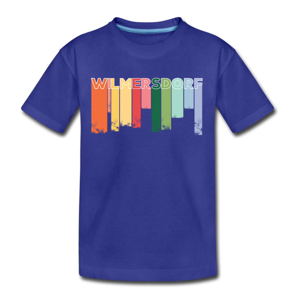 Wilmersdorf Regen - Kinder Premium T-Shirt - Königsblau