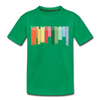 Wilmersdorf Regen - Kinder Premium T-Shirt - Kelly Green