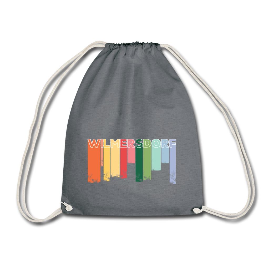 Wilmersdorf Regen - Turnbeutel - Grau