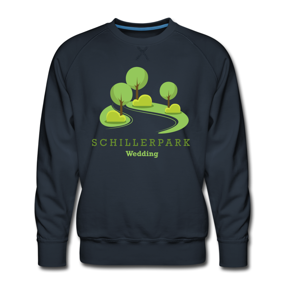 Schillerpark - Männer Premium Sweatshirt - Navy