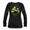 Schillerpark - Frauen Premium Langarmshirt - Anthrazit