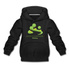 Schillerpark - Kinder Premium Hoodie - Schwarz