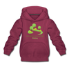 Schillerpark - Kinder Premium Hoodie - Bordeaux