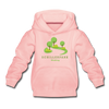 Schillerpark - Kinder Premium Hoodie - Kristallrosa