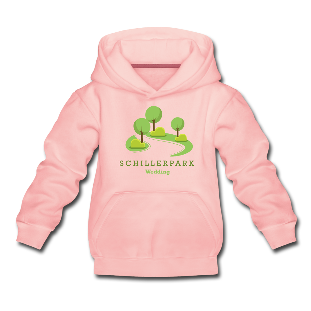 Schillerpark - Kinder Premium Hoodie - Kristallrosa