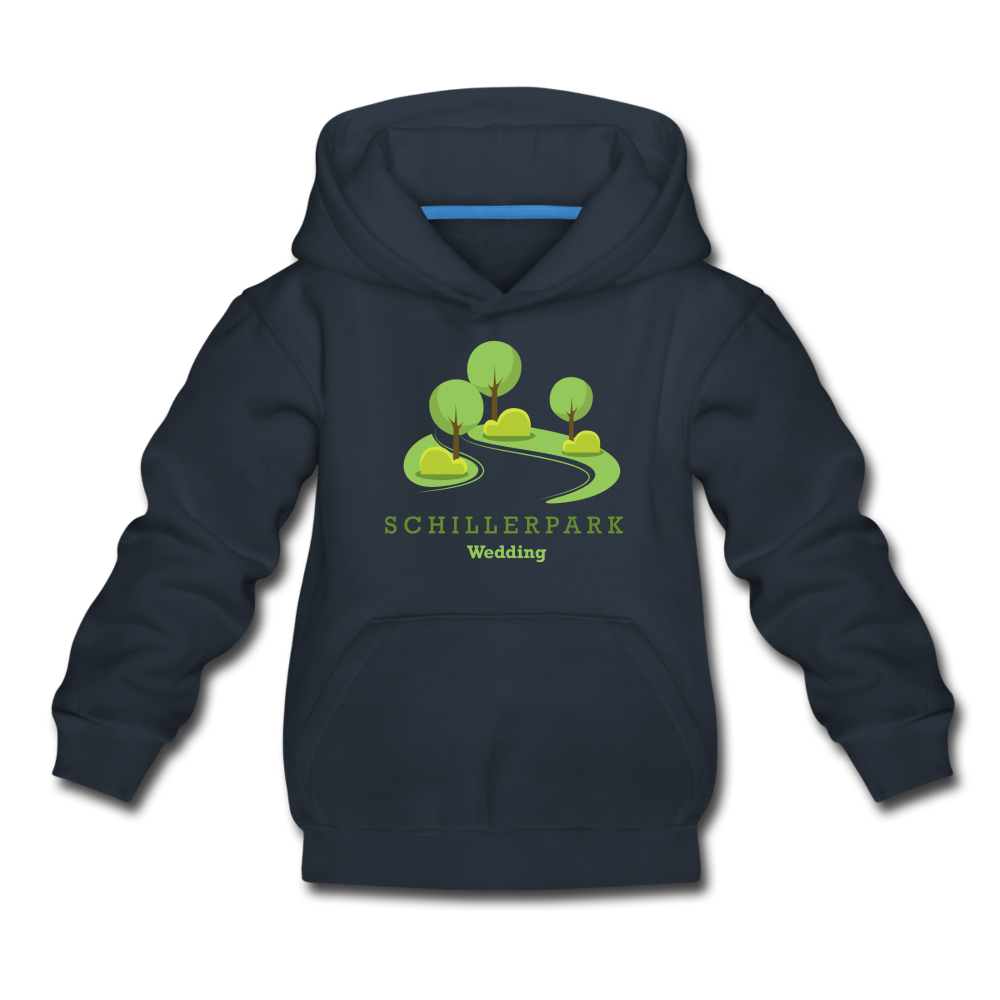 Schillerpark - Kinder Premium Hoodie - Navy