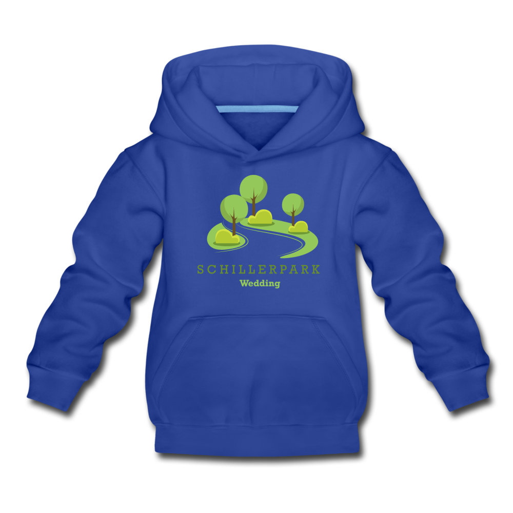 Schillerpark - Kinder Premium Hoodie - Royalblau