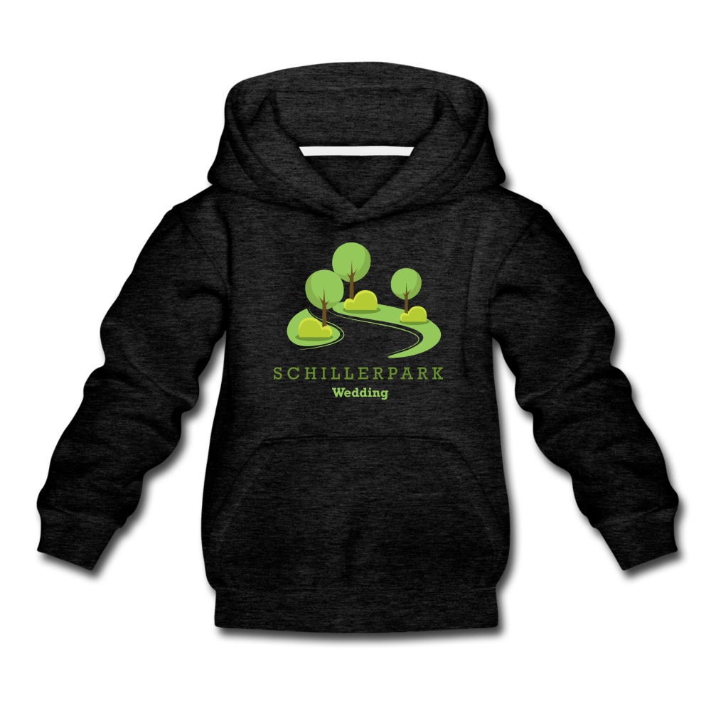 Schillerpark - Kinder Premium Hoodie - Anthrazit