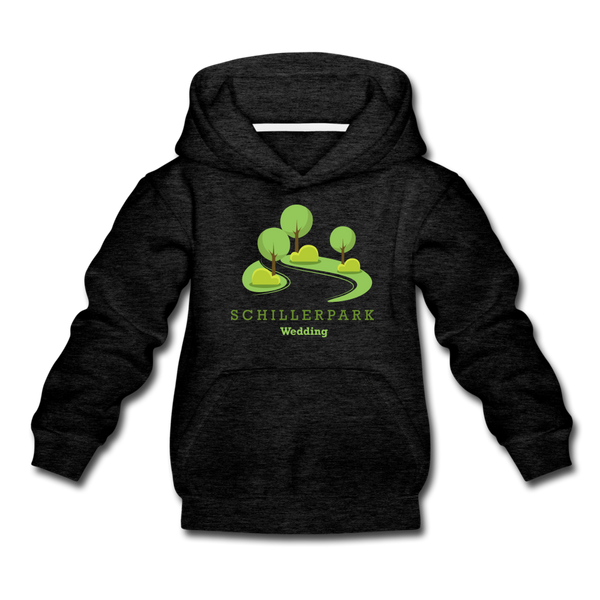 Schillerpark - Kinder Premium Hoodie - Anthrazit