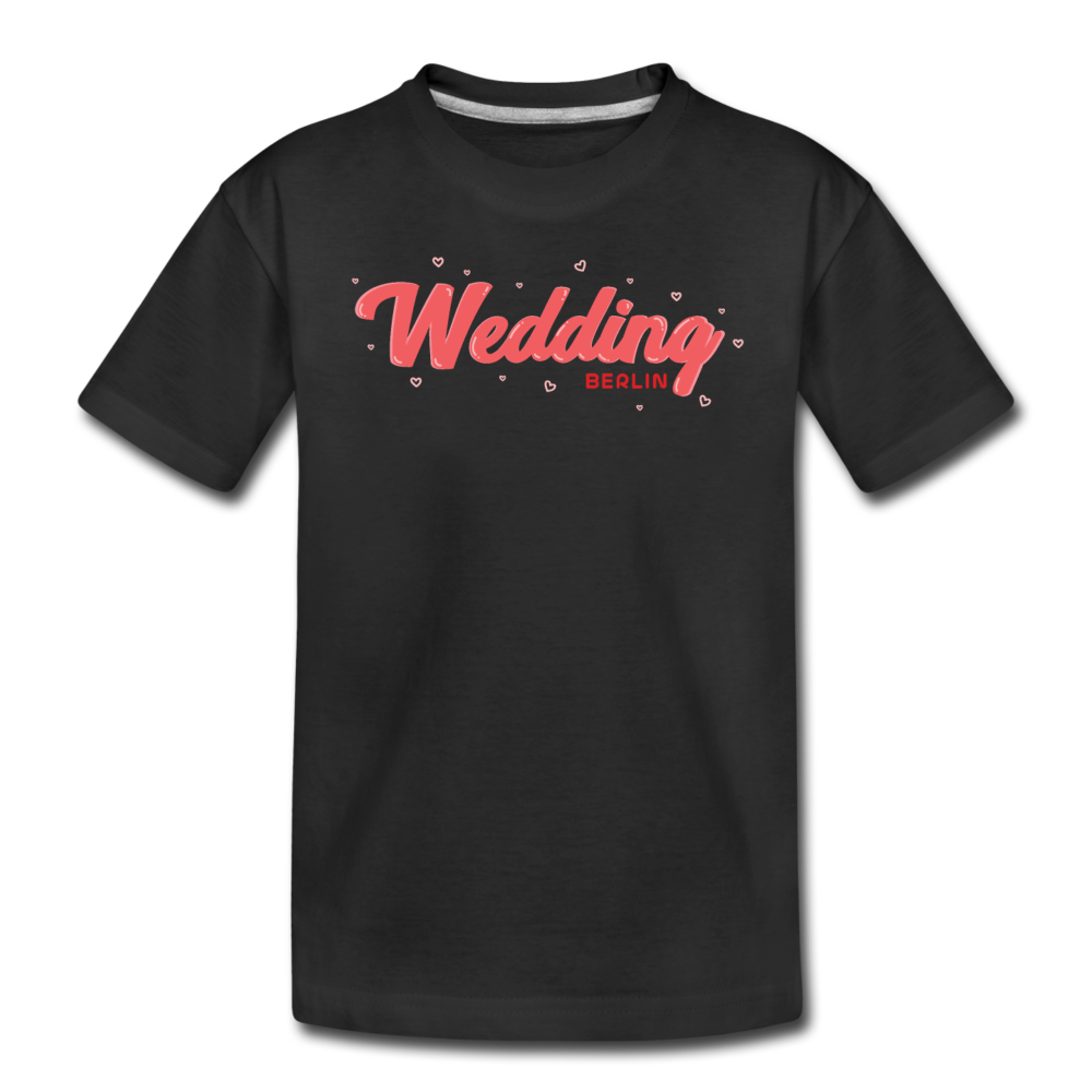 Wedding Berlin - Kinder Premium T-Shirt - Schwarz