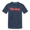 Wedding Berlin - Kinder Premium T-Shirt - Navy
