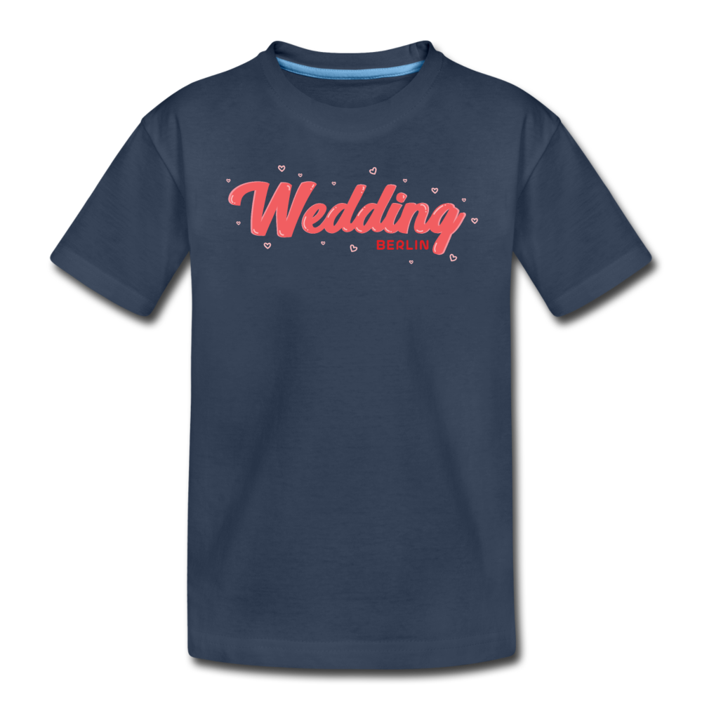 Wedding Berlin - Kinder Premium T-Shirt - Navy