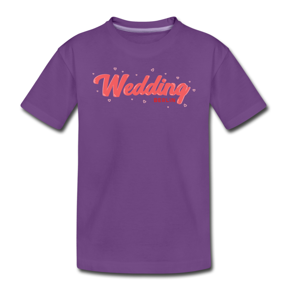 Wedding Berlin - Kinder Premium T-Shirt - Lila