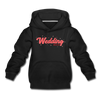 Wedding Berlin - Kinder Premium Hoodie - Schwarz