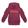 Wedding Berlin - Kinder Premium Hoodie - Bordeaux