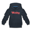 Wedding Berlin - Kinder Premium Hoodie - Navy