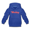 Wedding Berlin - Kinder Premium Hoodie - Royalblau
