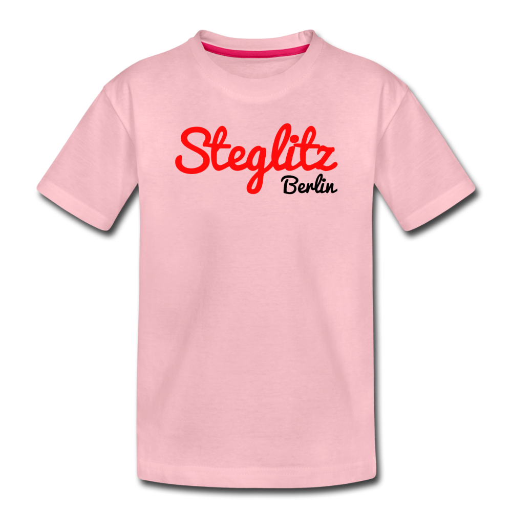 Steglitz Berlin - Kinder Premium T-Shirt - Hellrosa