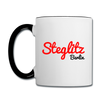 Steglitz Berlin - Tasse zweifarbig - Weiß/Schwarz