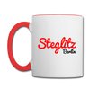 Steglitz Berlin - Tasse zweifarbig - Weiß/Rot