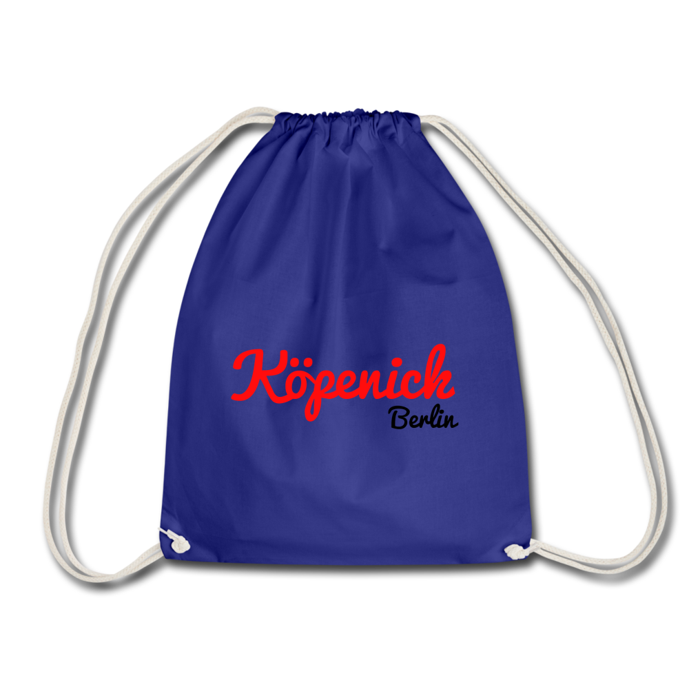 Köpenick - Turnbeutel - Königsblau