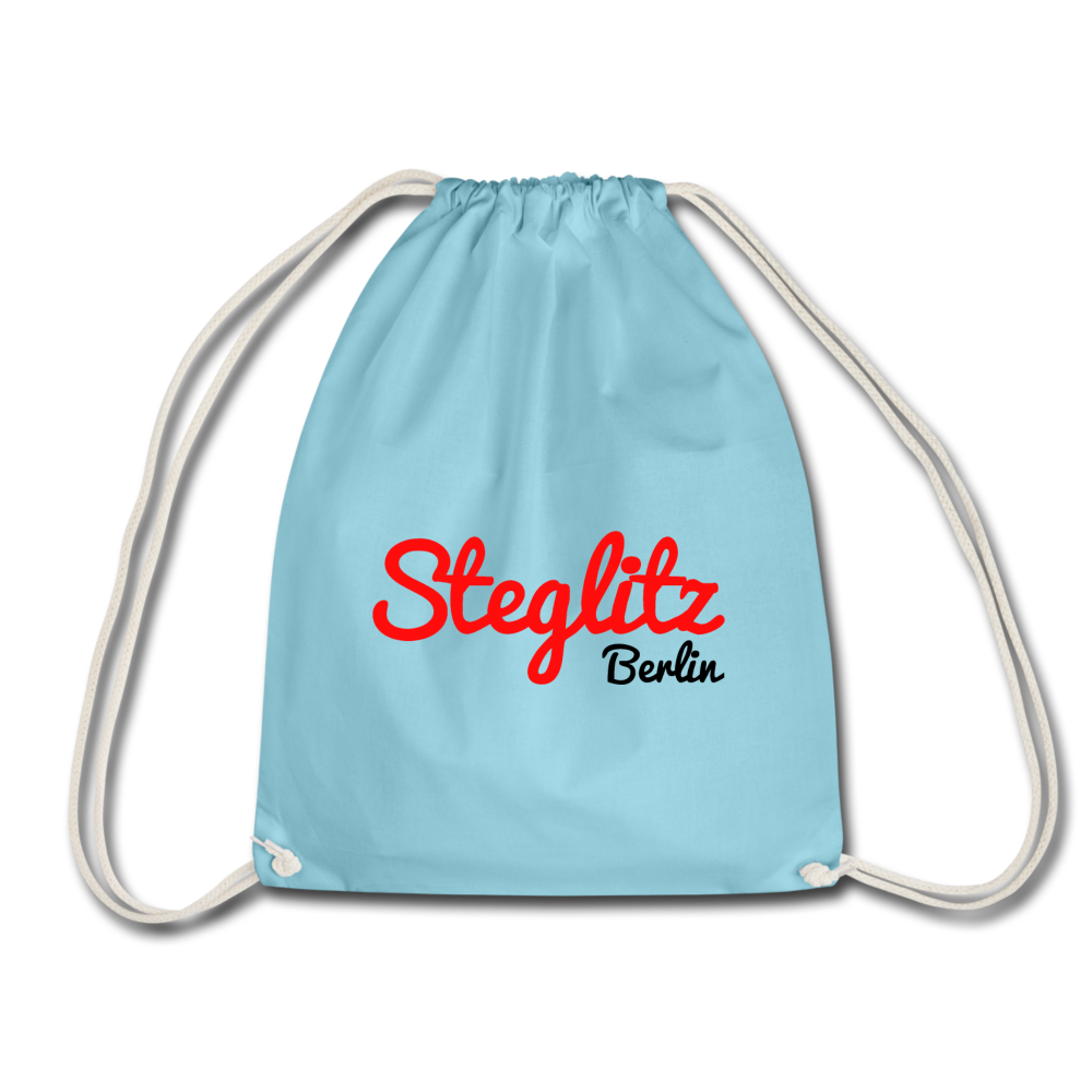 Steglitz Berlin - Turnbeutel - Aqua
