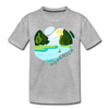 Köpenick am Wasser - Kinder Premium T-Shirt - Grau meliert